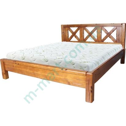 Кровать из натурального дерева Кантри