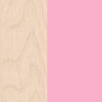 Розовый глянец / Клен