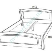 Кровать Верона-2 схема