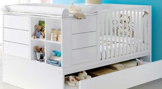 Кровать для новорожденных — забота и безопасность малыша
