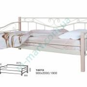 Металлическая кровать Эмили тахта