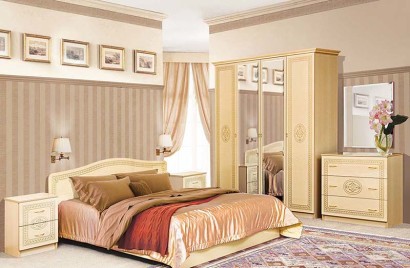 Спальня Флоренция - Светлый венге