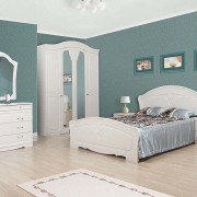 Спальня Луиза — Белое золото
