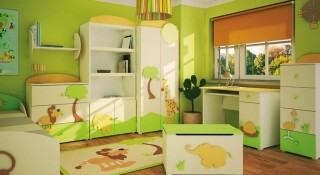 Хорошая детская мебель — здоровье и безопасность для Вашего малыша