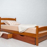 Кровать Лика односпальная с ящиками