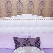 Кровать с мягкой спинкой Монако