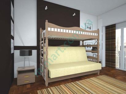Кровать Тис Комби-3
