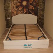 Деревянная кровать с подъемным механизмом Кармен