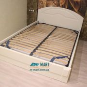 Деревянная кровать с подъемным механизмом Кармен